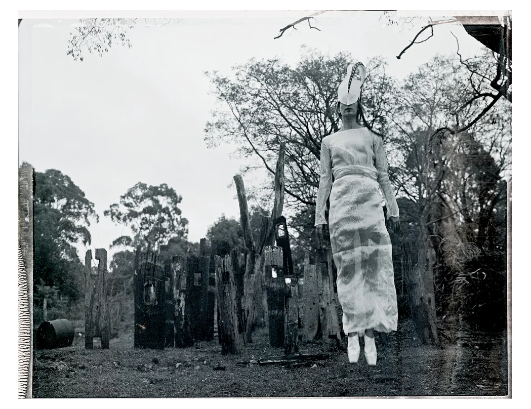 With the artist Kevin Wright’s Totem Sculptures