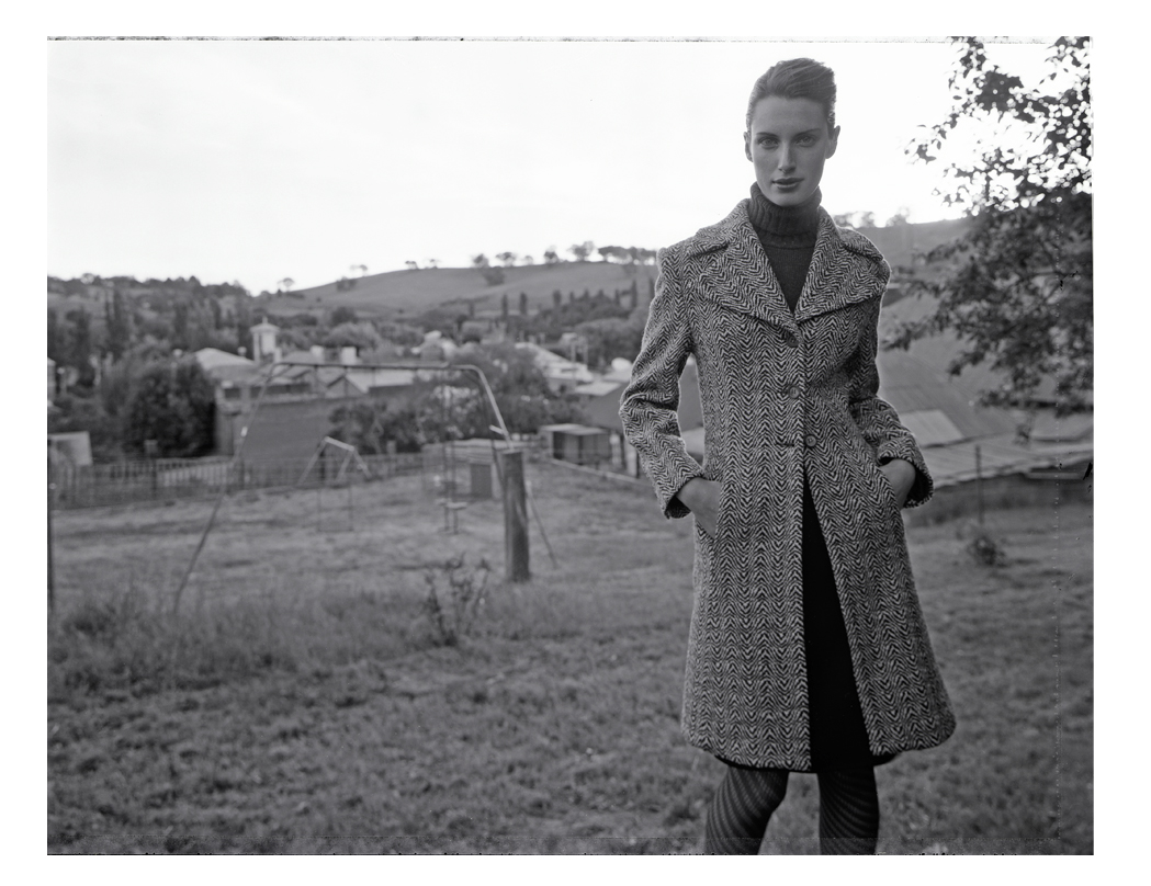 Another picture from the Australian Vogue story shot at Carcoar