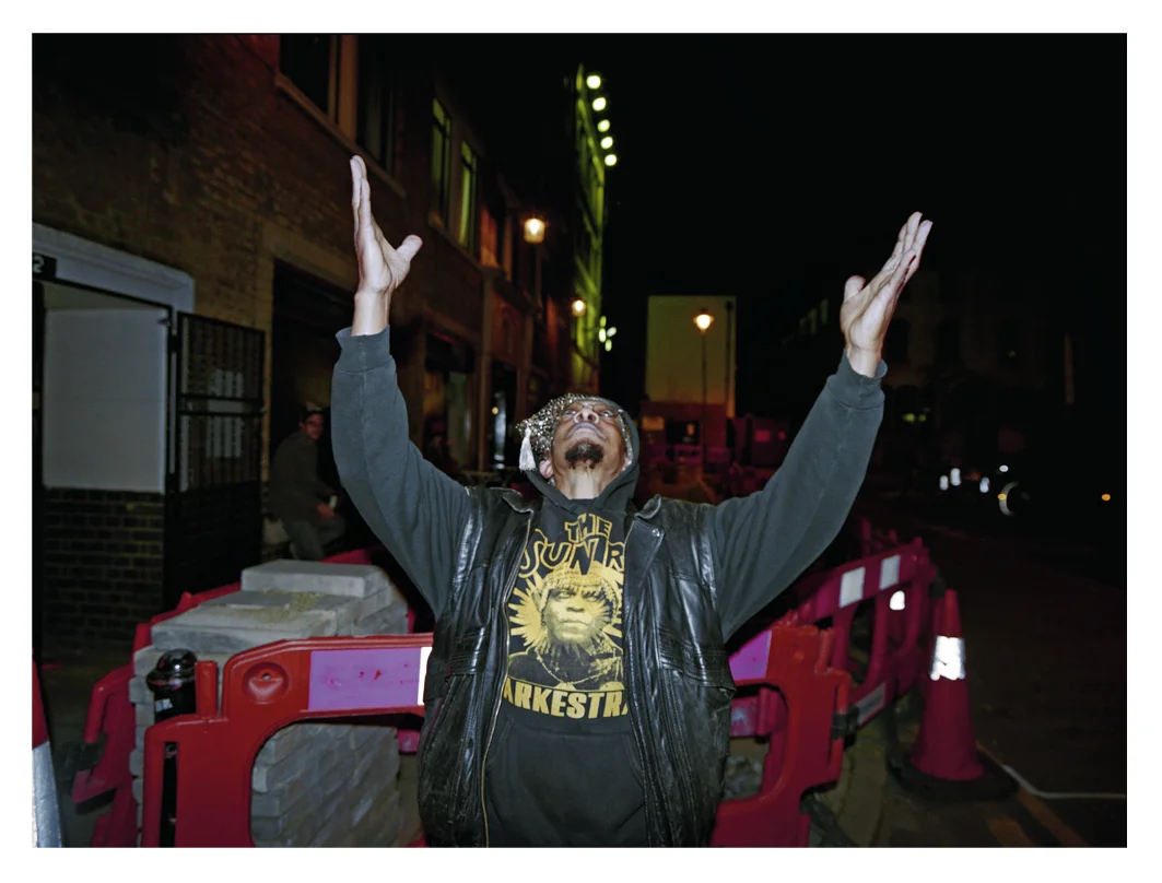 Yhaya Outside Cafe Oto Interview 2010