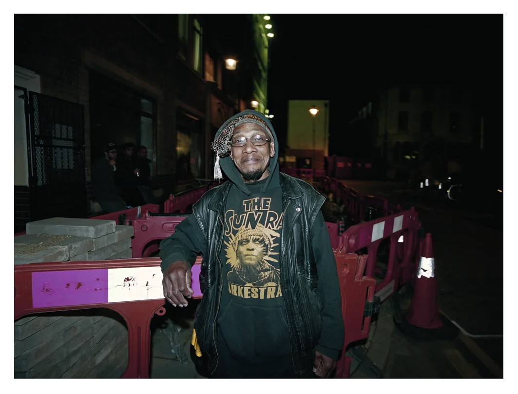 Yhaya Outside Cafe Oto Interview 2010