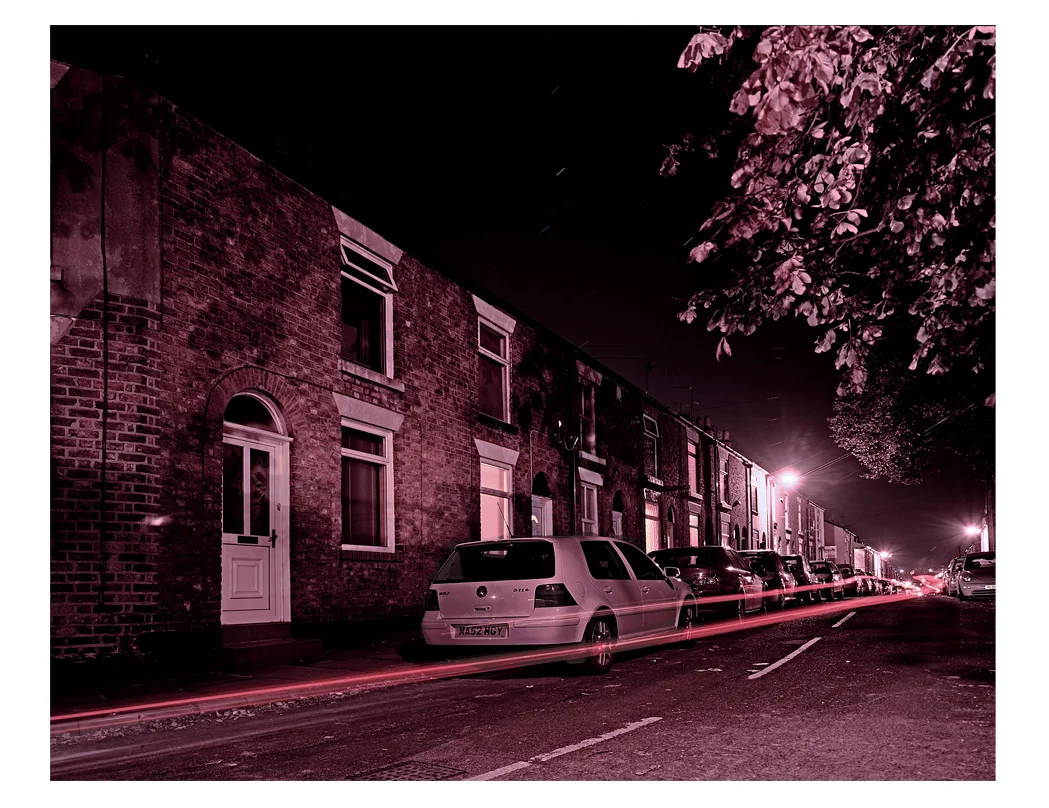 77 Barton Street Macclesfield. Ian’s home.