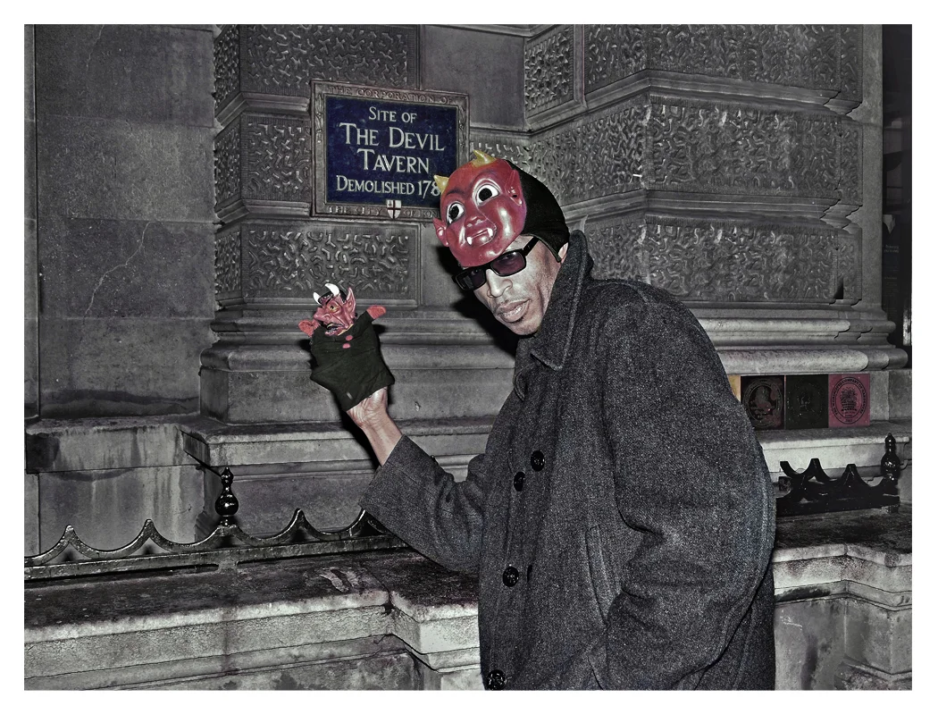 Dave Davis 'Sinister Sites Tour' 2013