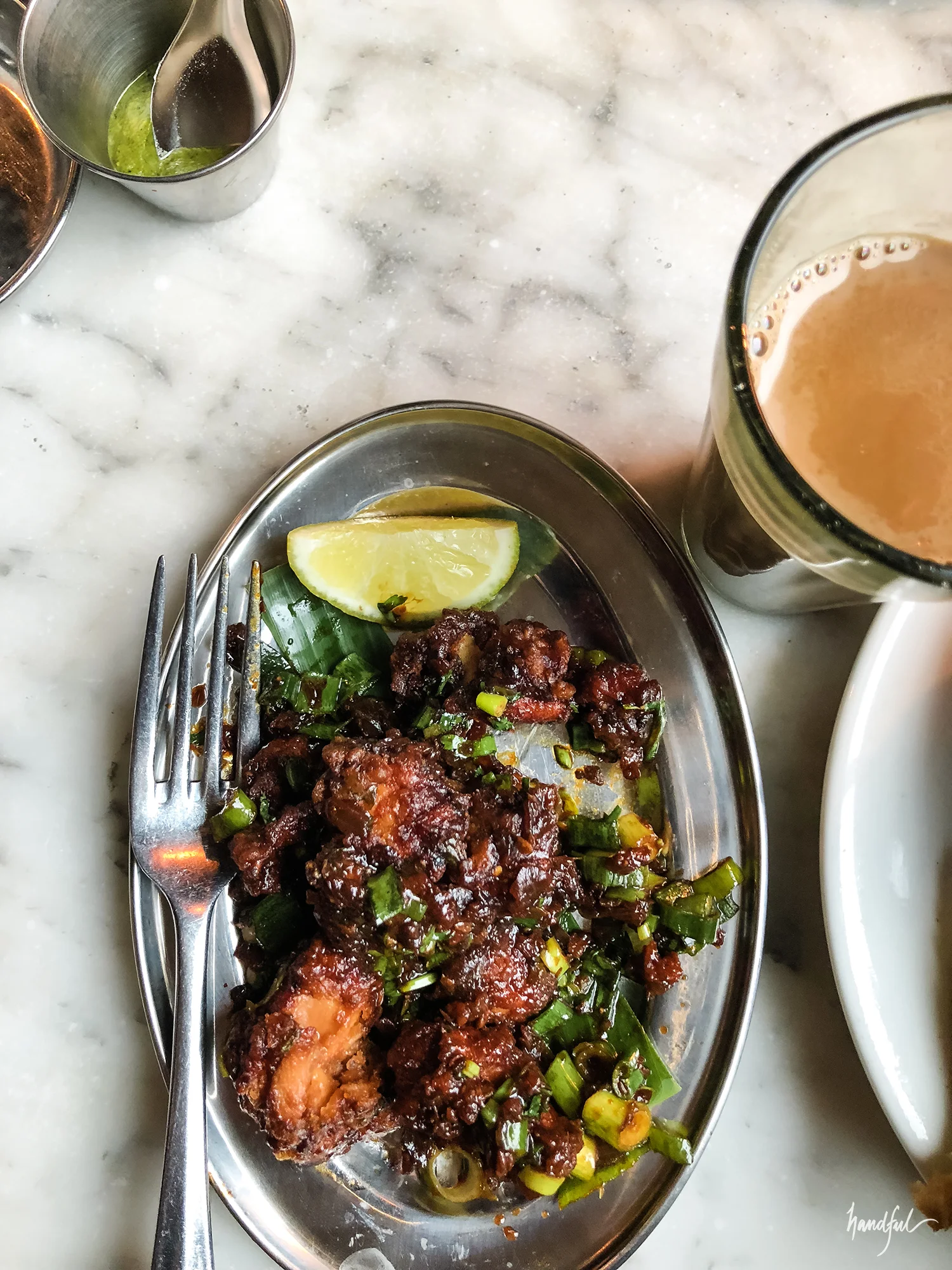 The chilli chicken kicking everything out of the park