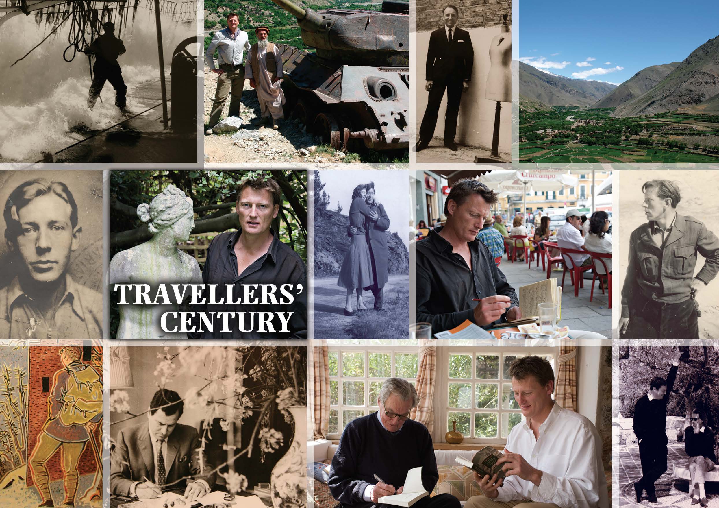 TX Card for 'Travellers' Century' by Icon Films