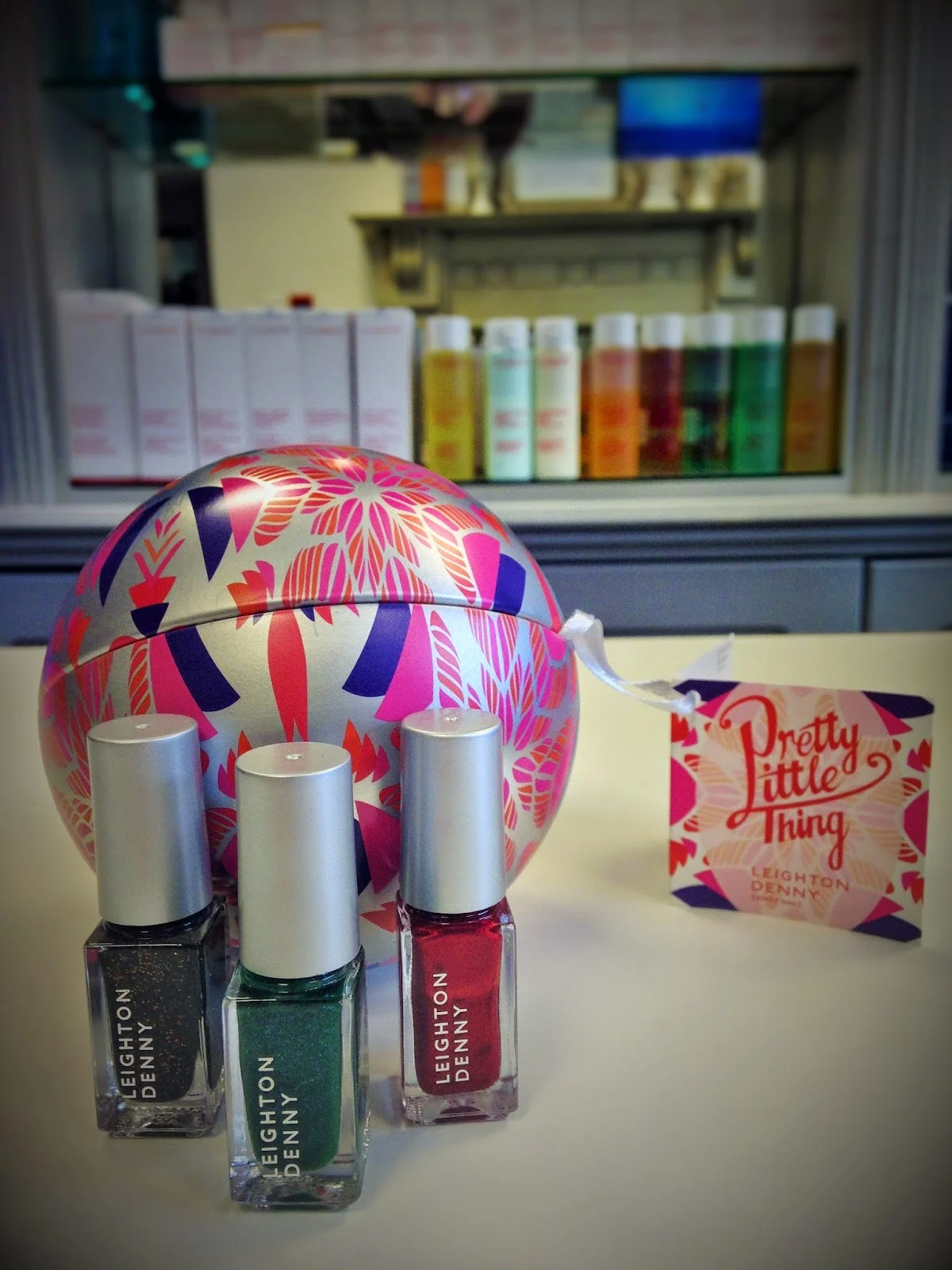 Leighton Denny Nails It