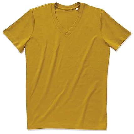 James V-Neck Men / Indian Yellow