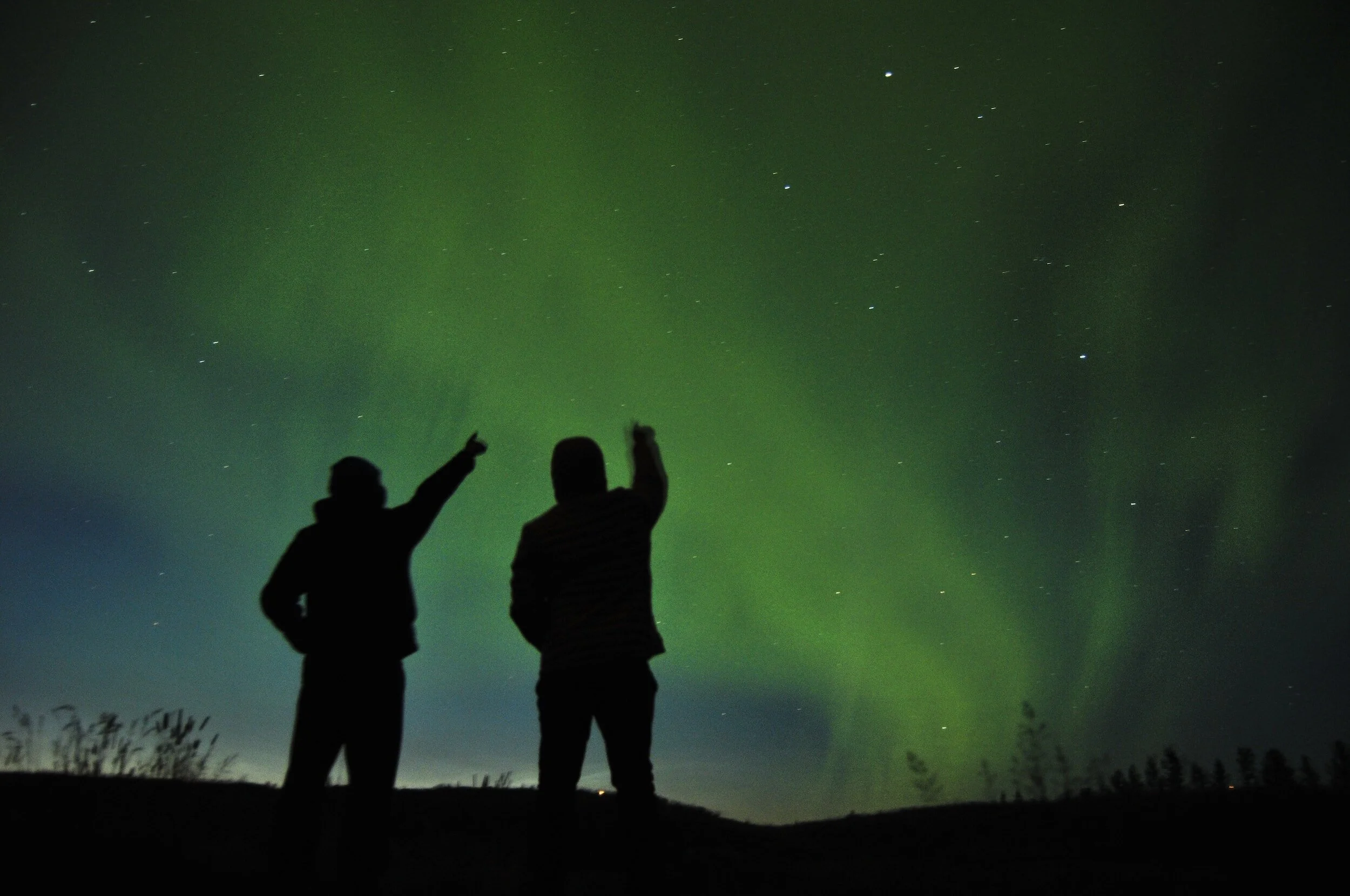 How to Film the Northern Lights in Iceland