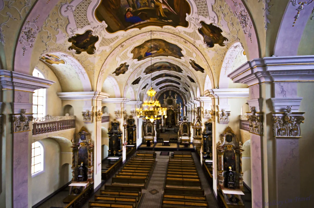 Engelberg Abbey Piano Concert