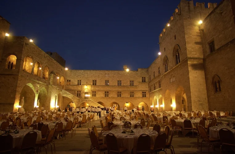 Palace of the Grand Magister Rhodos