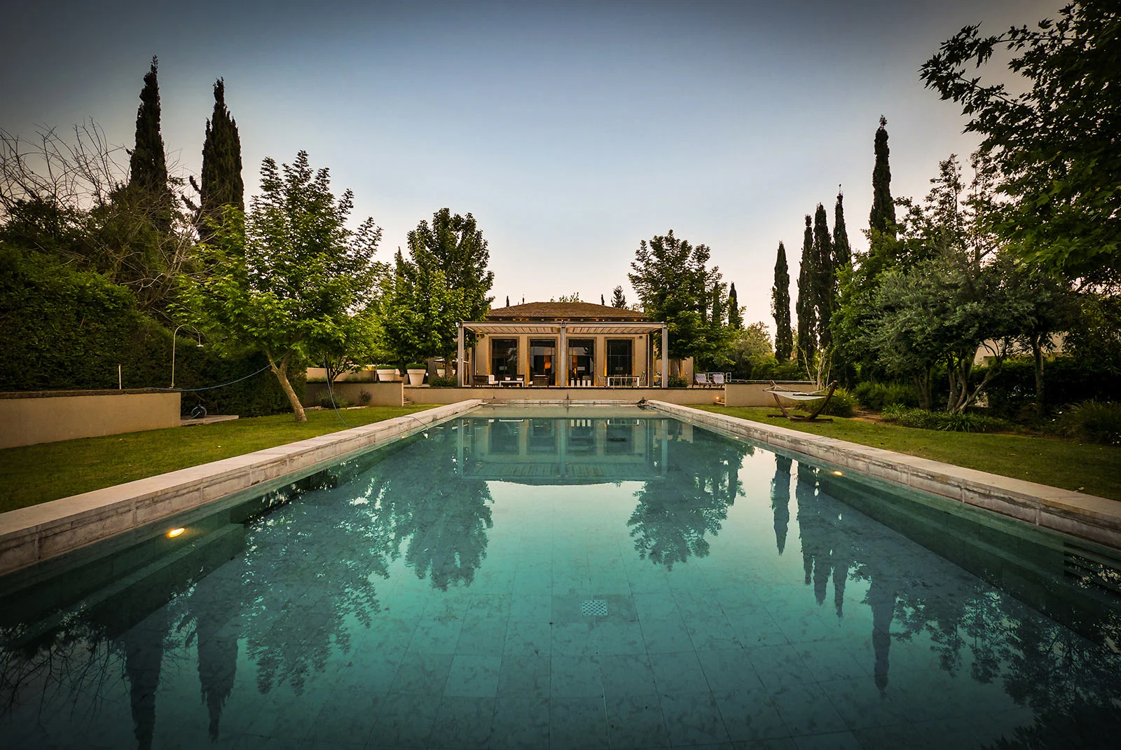 ISRAEL TOUR Sde Warburg Hall