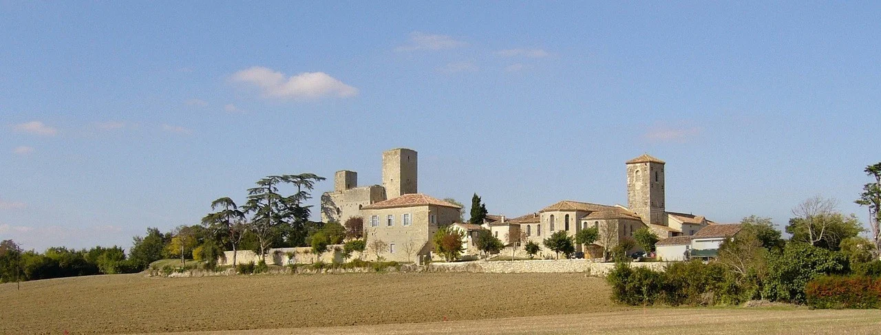 France - Chateau de Merens