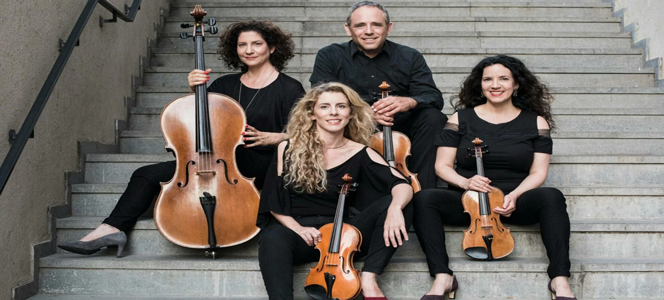 Israel Tour - 5 Concerts with Carmel Quartet