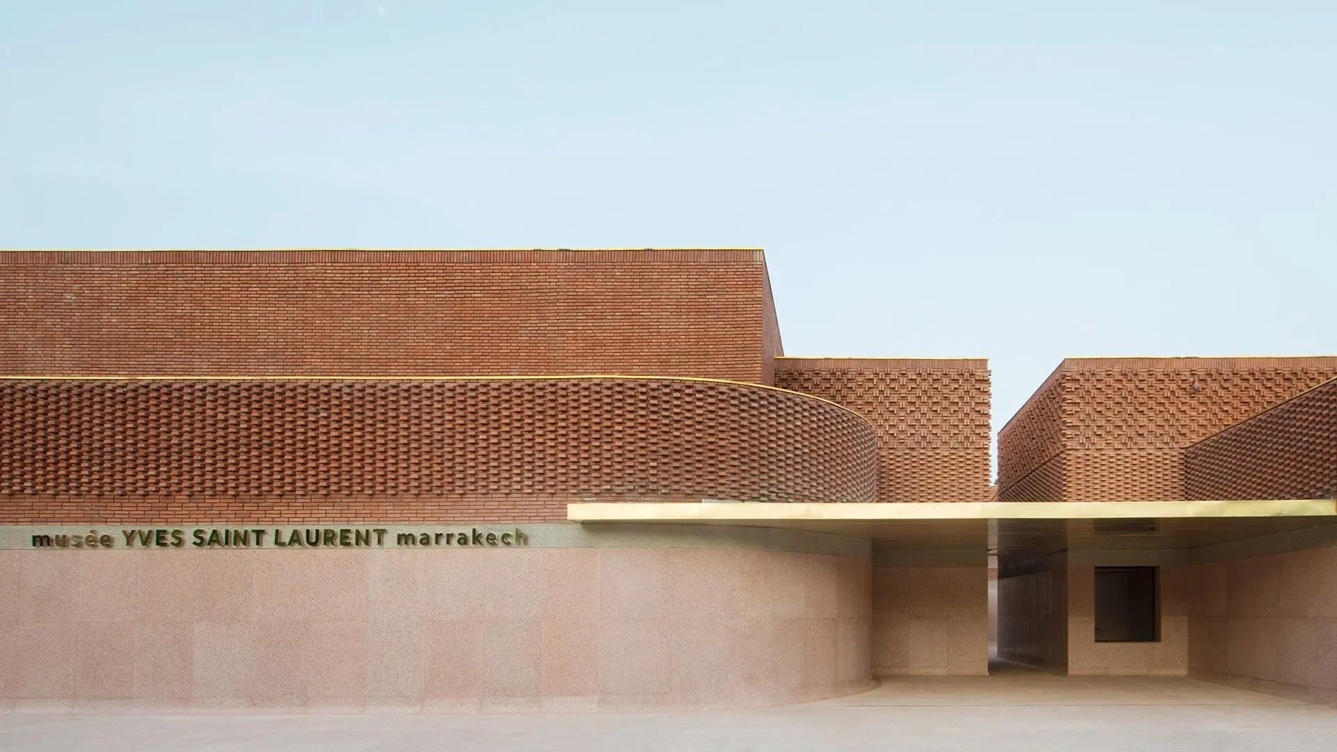 YvesSaintLauren Museum - Marrakech