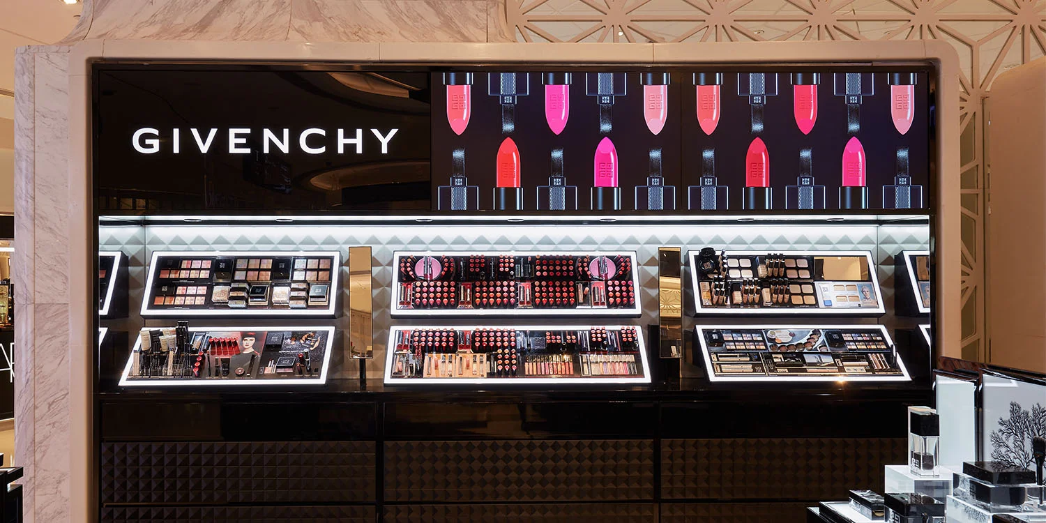 givenchy beauty store