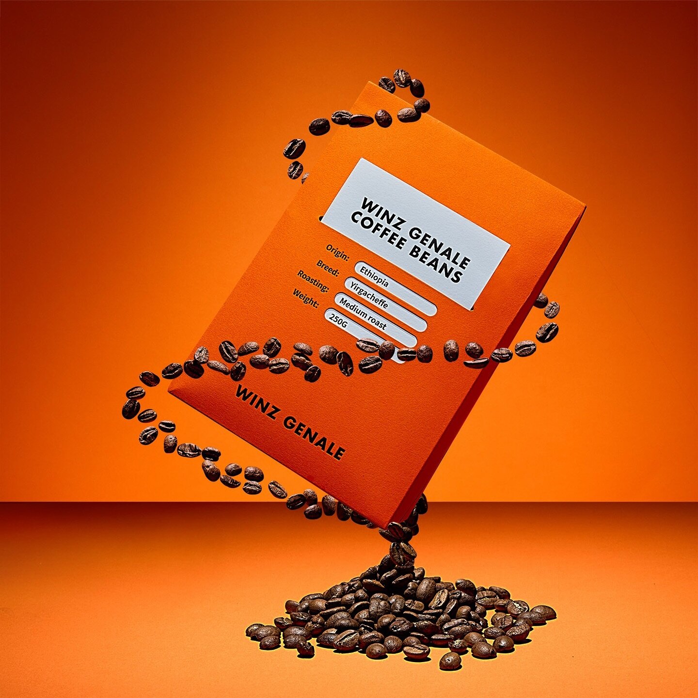 Tried a new approach to presenting product photography, focusing on concept and composition. WINZ, short for Work and Income in New Zealand, embodies a concept that honors workers and their output, creating magic with the quality of the beans. 

www.