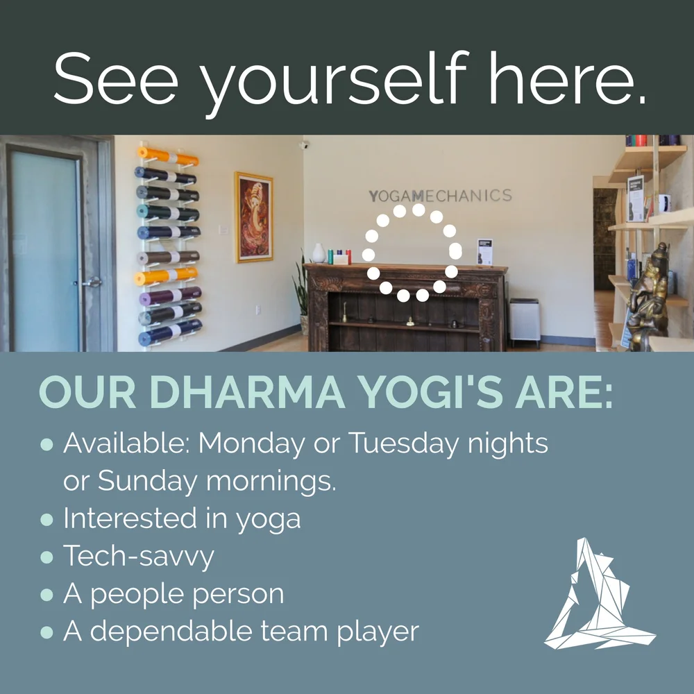 Dharmi — Yoga Mechanics