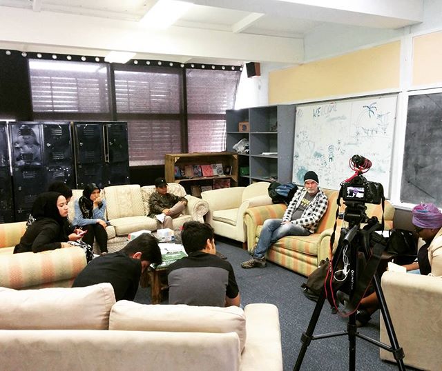 Young people from Mildura discussing their refugee experiences for our Youth Voices digital storytelling project. Lots to come about this project, so stay tuned!

#threeforallfoundation #youthvoices #smecc #digitalstorytelling #powerfulyouth #mildura