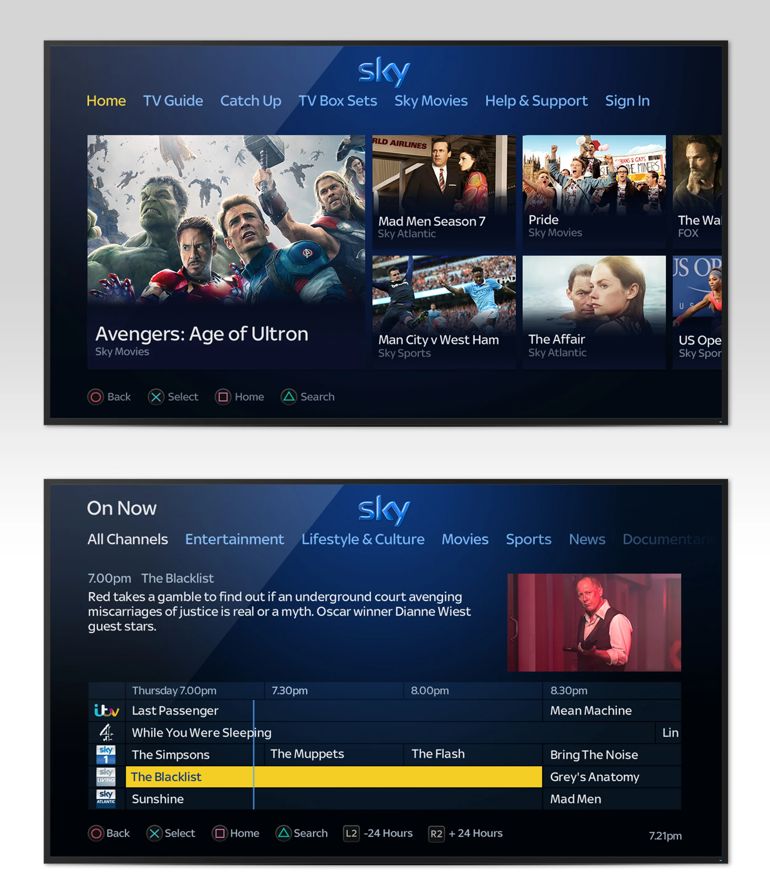 playstation sky go