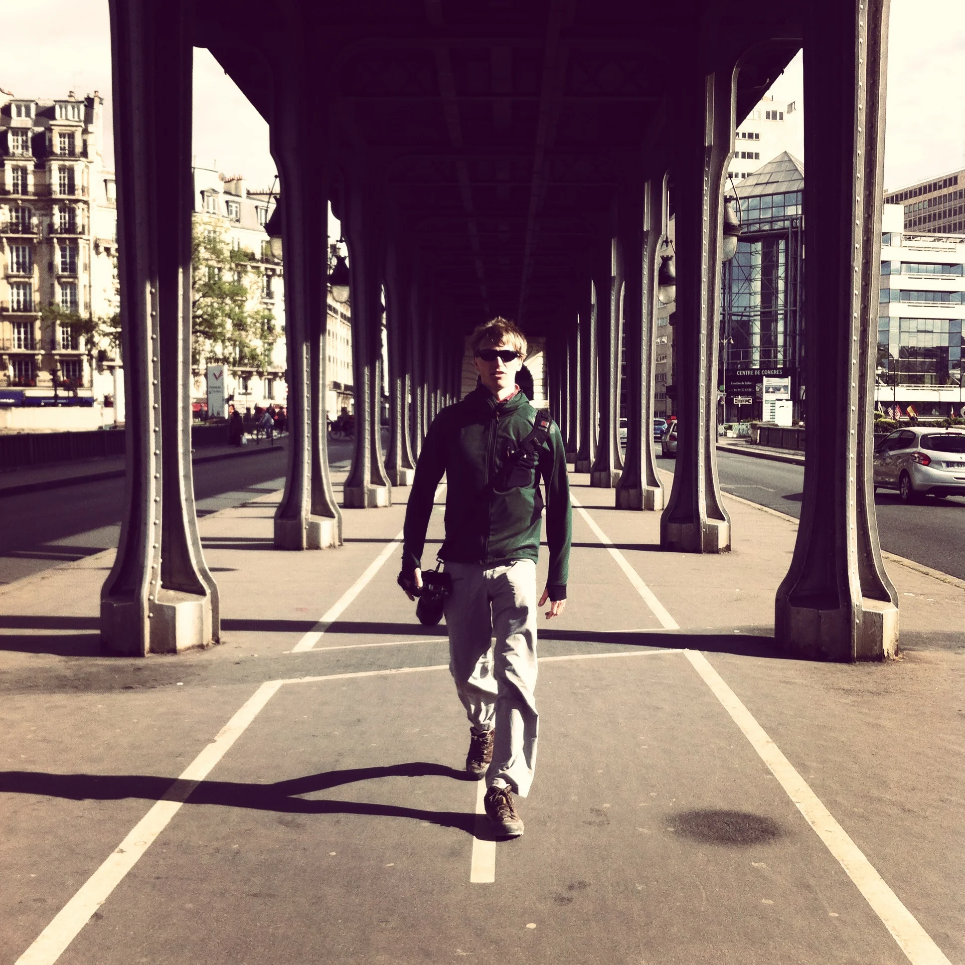 Shooting on Location, Paris