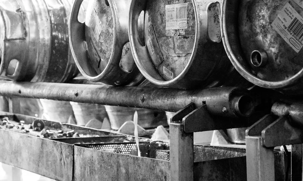 Empties back for refilling