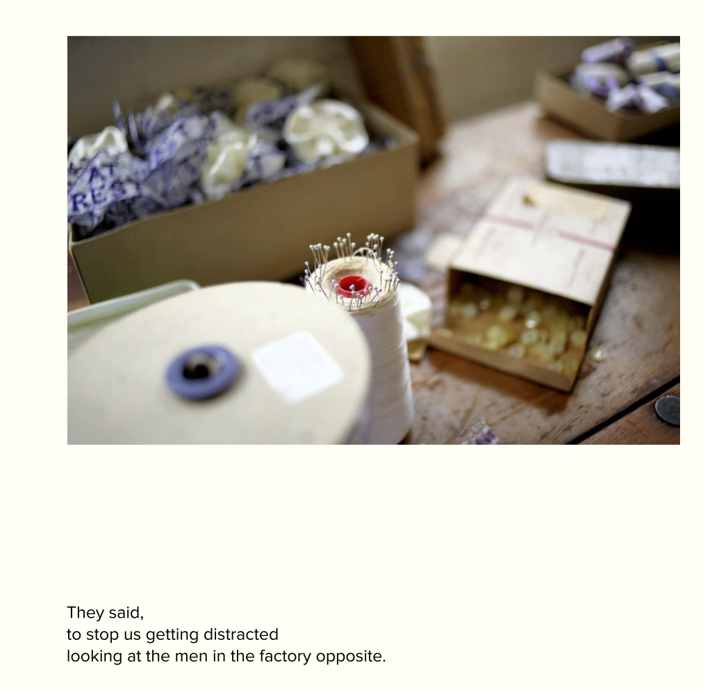 page from 'Shroud Room' 2015