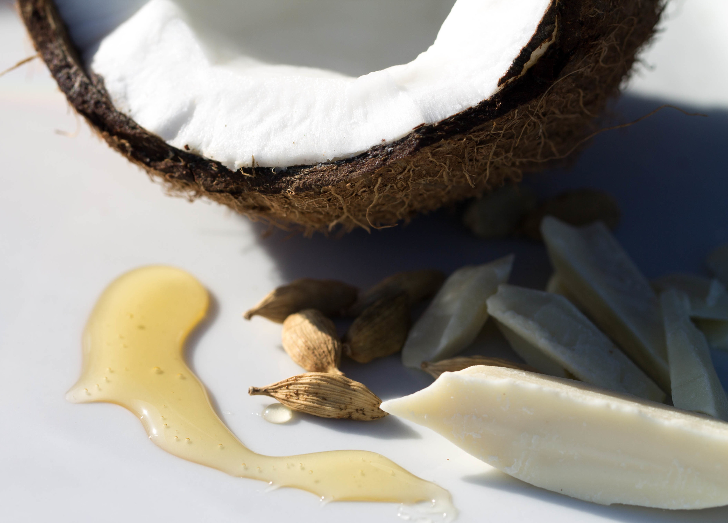 Coconut Burfi