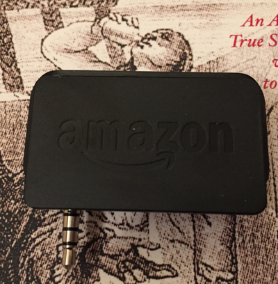 I am now armed with a credit card swiper to accept mobile payment.