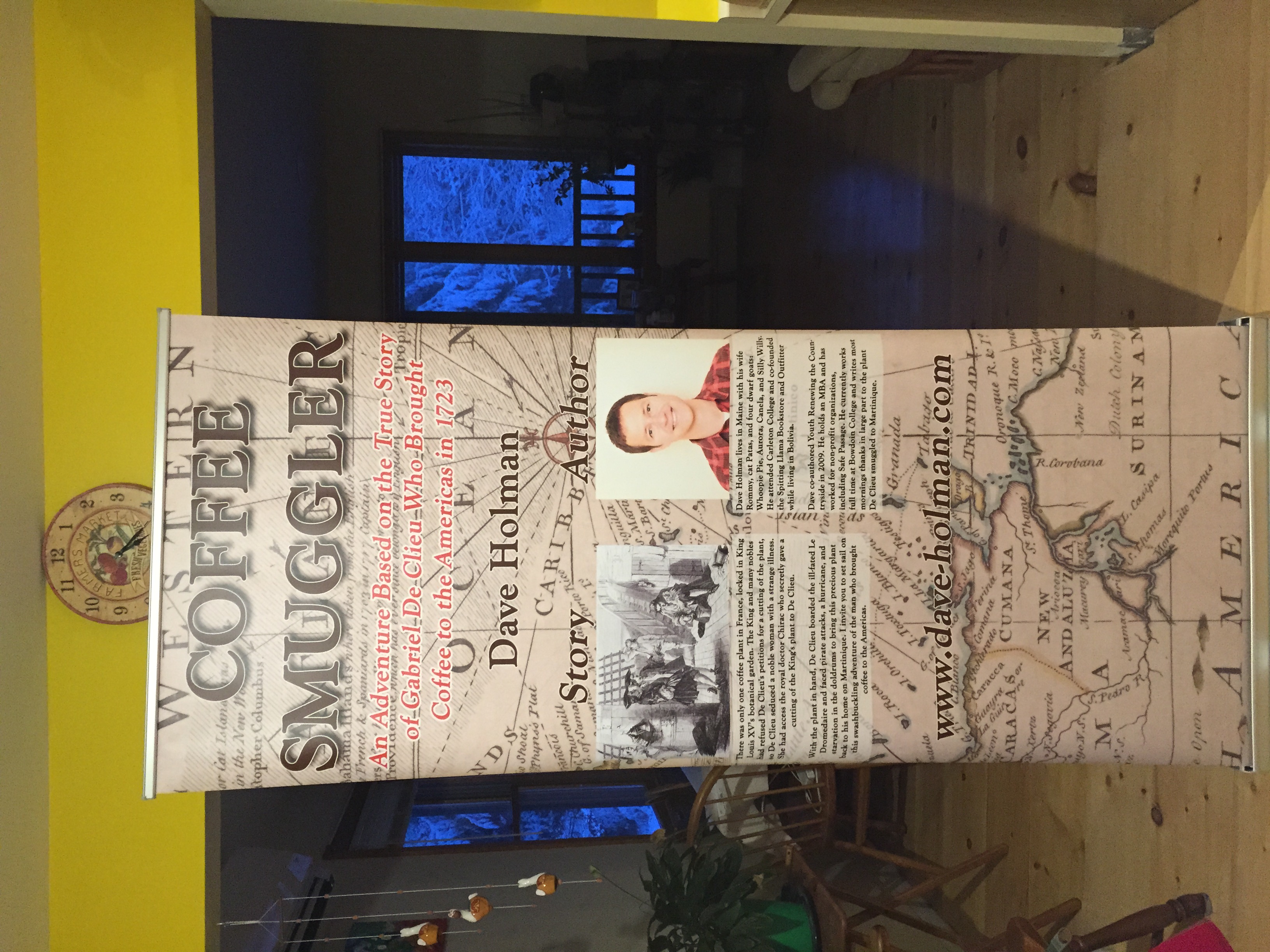 A banner day banner.