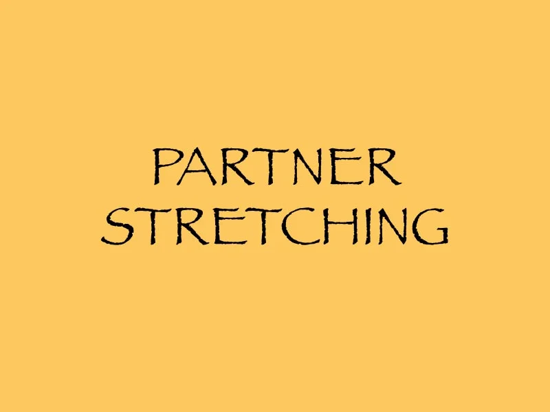 Partner Stretching
