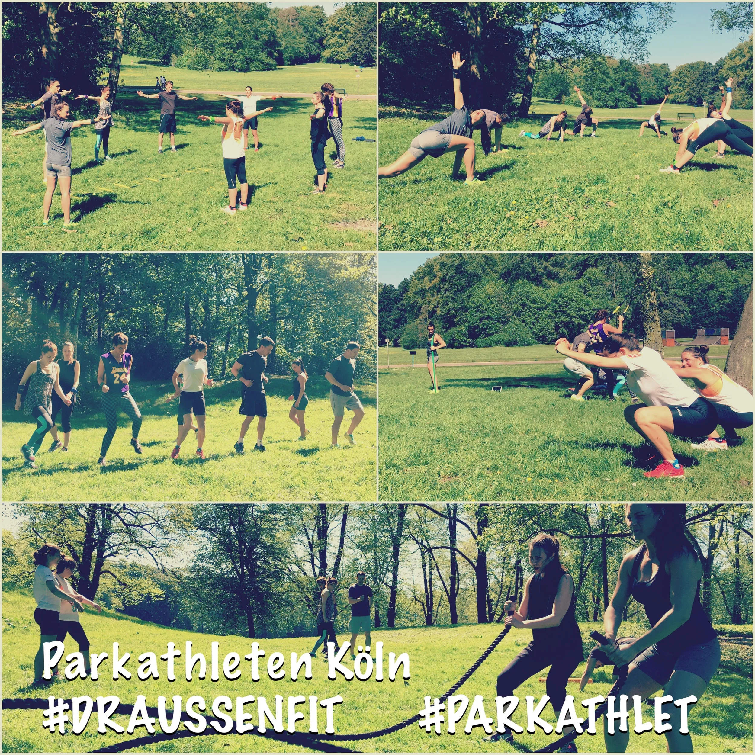 Mal ehrlich: Professionell angeleitet Fitness in der Gruppe unter freiem Himmel, was gibt es schöneres?! Mit Spass und netten Leuten zu mehr Beweglichkeit, Stabilität, Kraft und Ausdauer! Komm vorbei und erlebe es selbst!