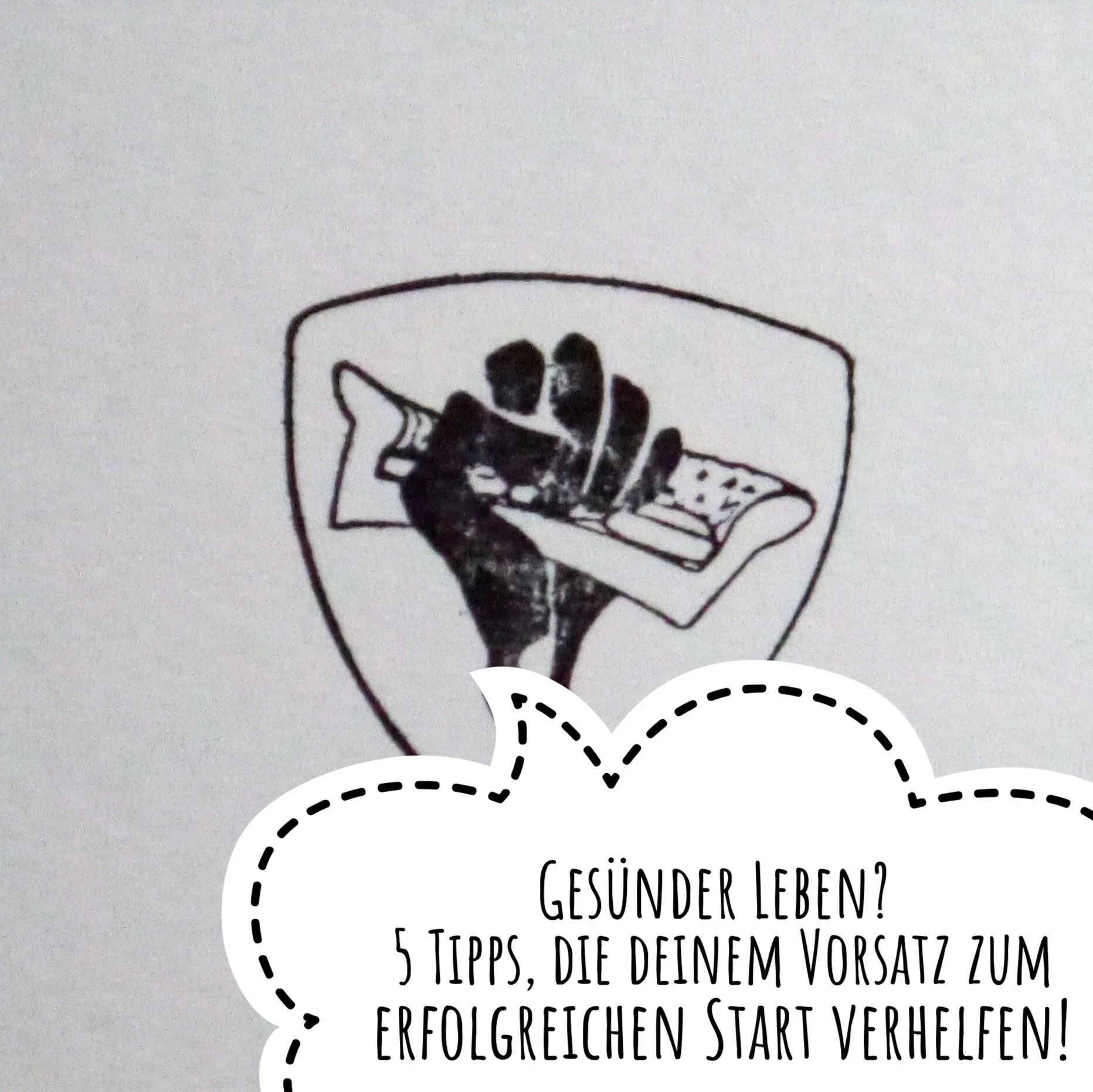 5 Tipps, die deinem Vorsatz „gesünder leben“ zum erfolgreichen Start verhelfen!