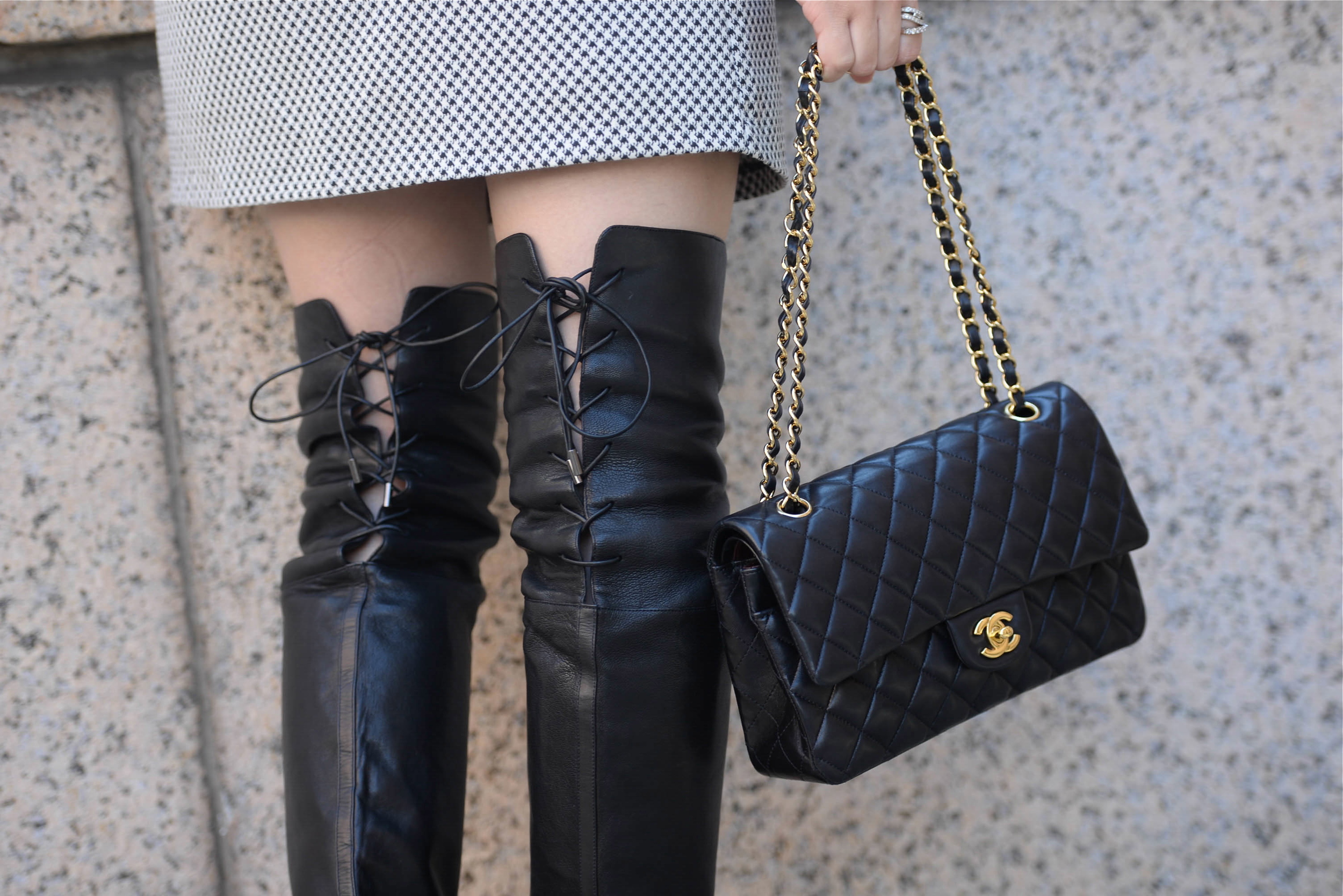 POSHEstyle: Mod Inspired + Thigh High Boots — POSHESTYLE