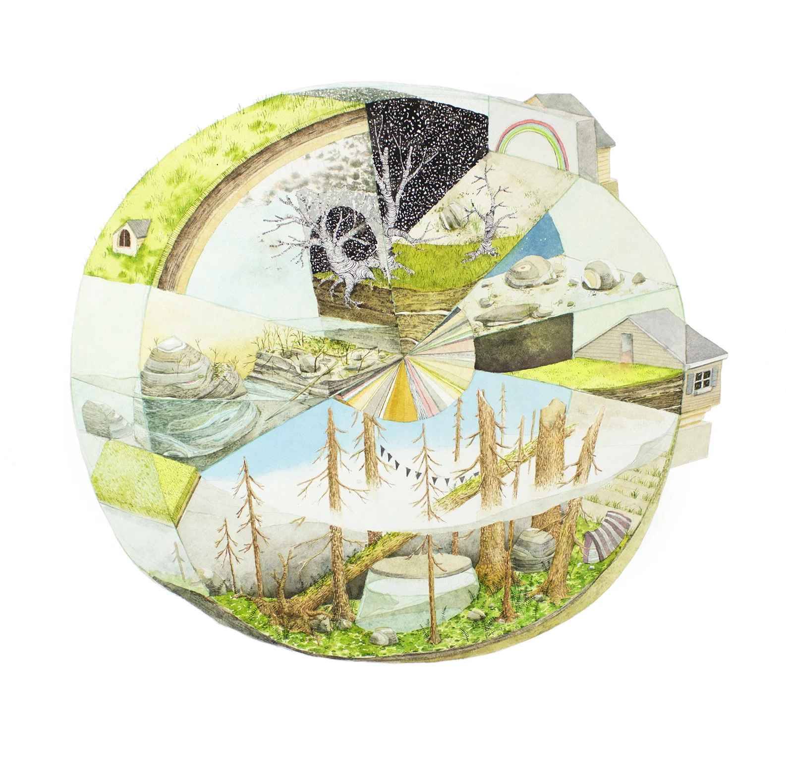 Garden Spool