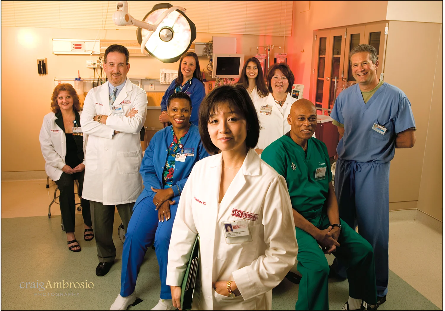 JFK Medical Center Stroke Team