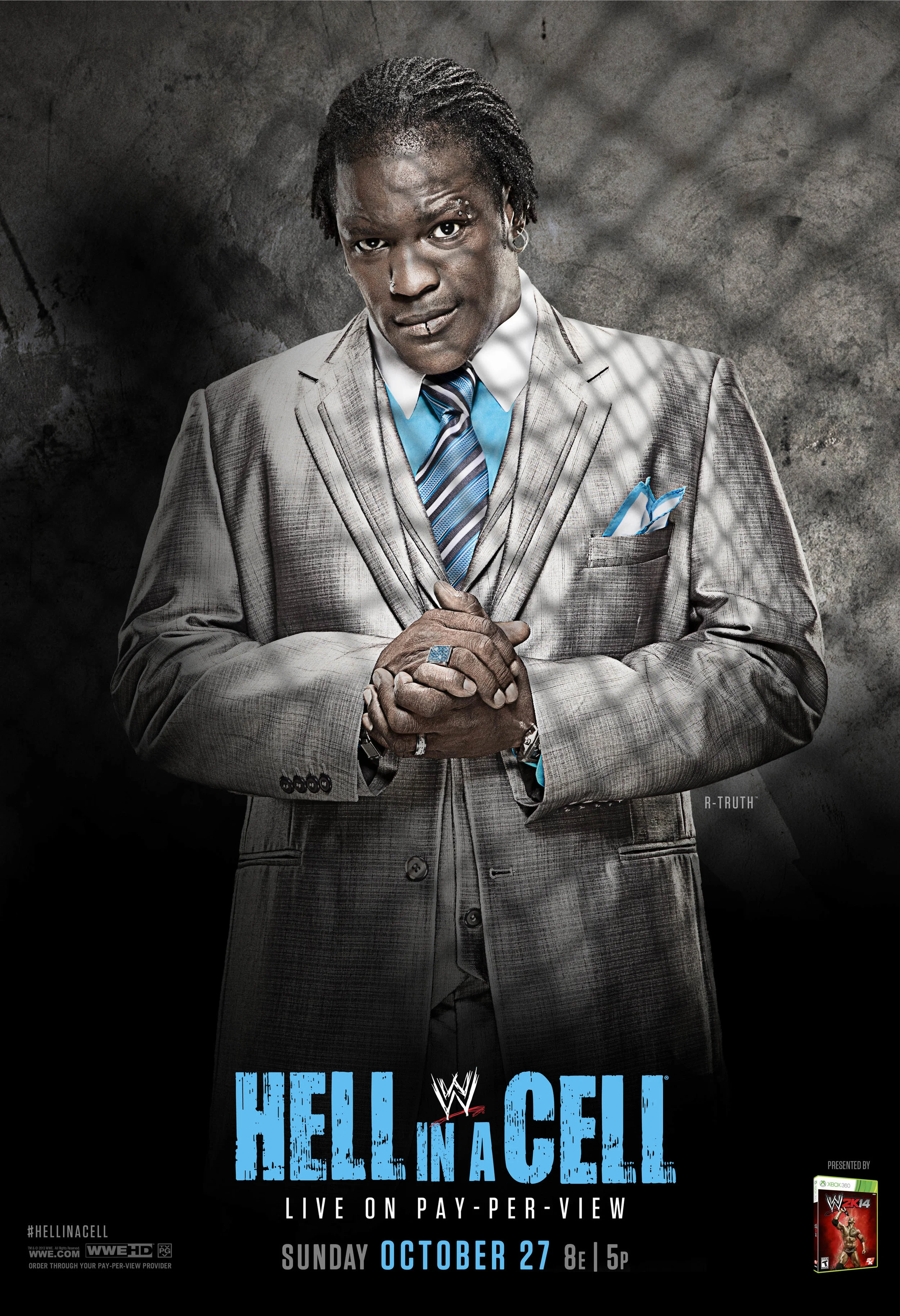 "R-Truth" poster for WWE PPV poster