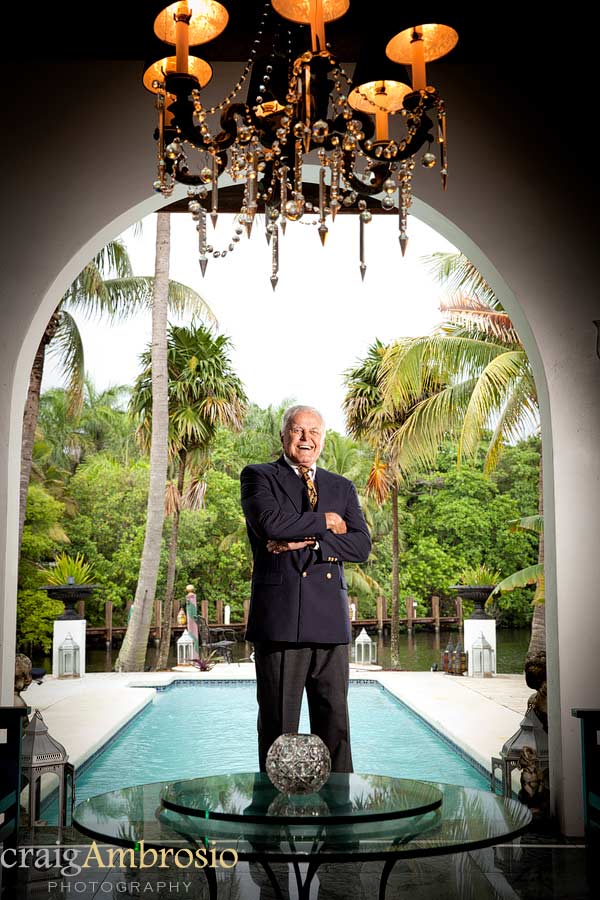 Bob Hensler portrait shoot