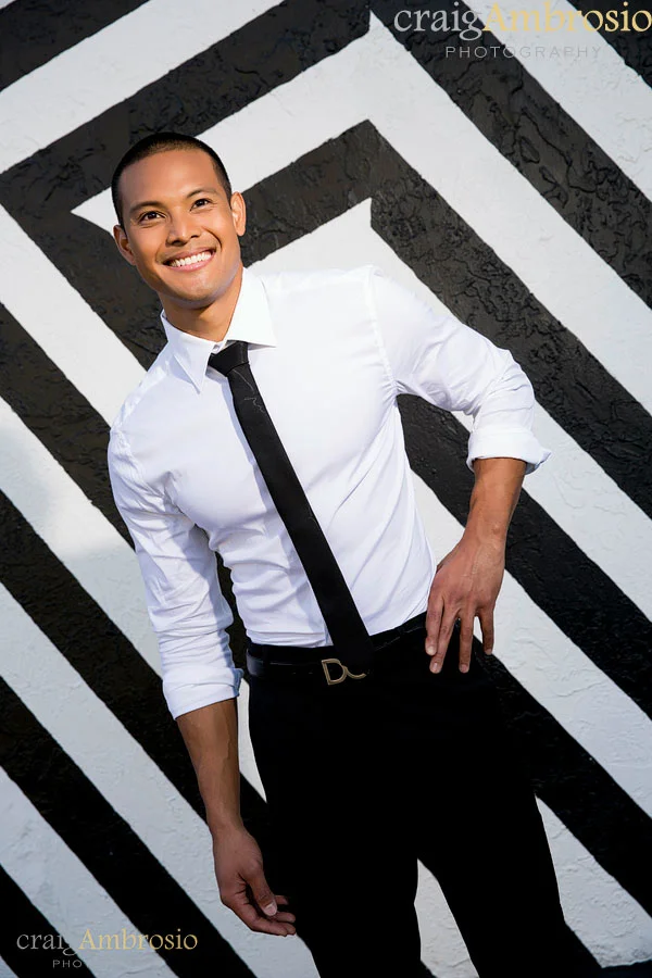 Christopher Mercado shoot for Wilhelmina Models 