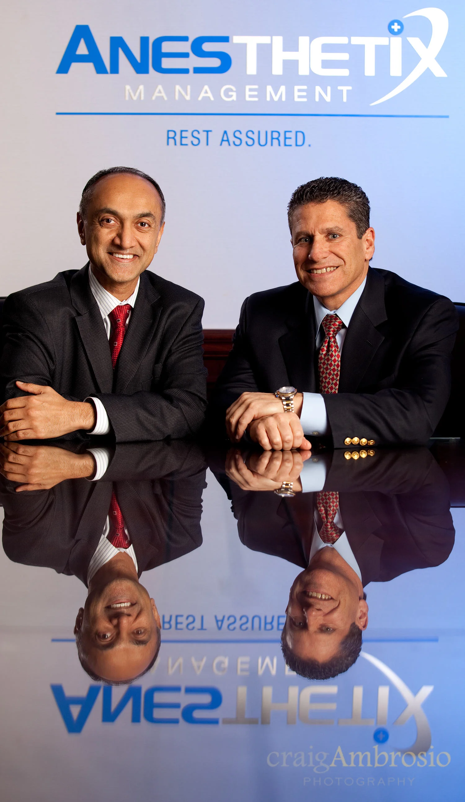 Tushar Ramani, MD and Steve Gottlieb, MD