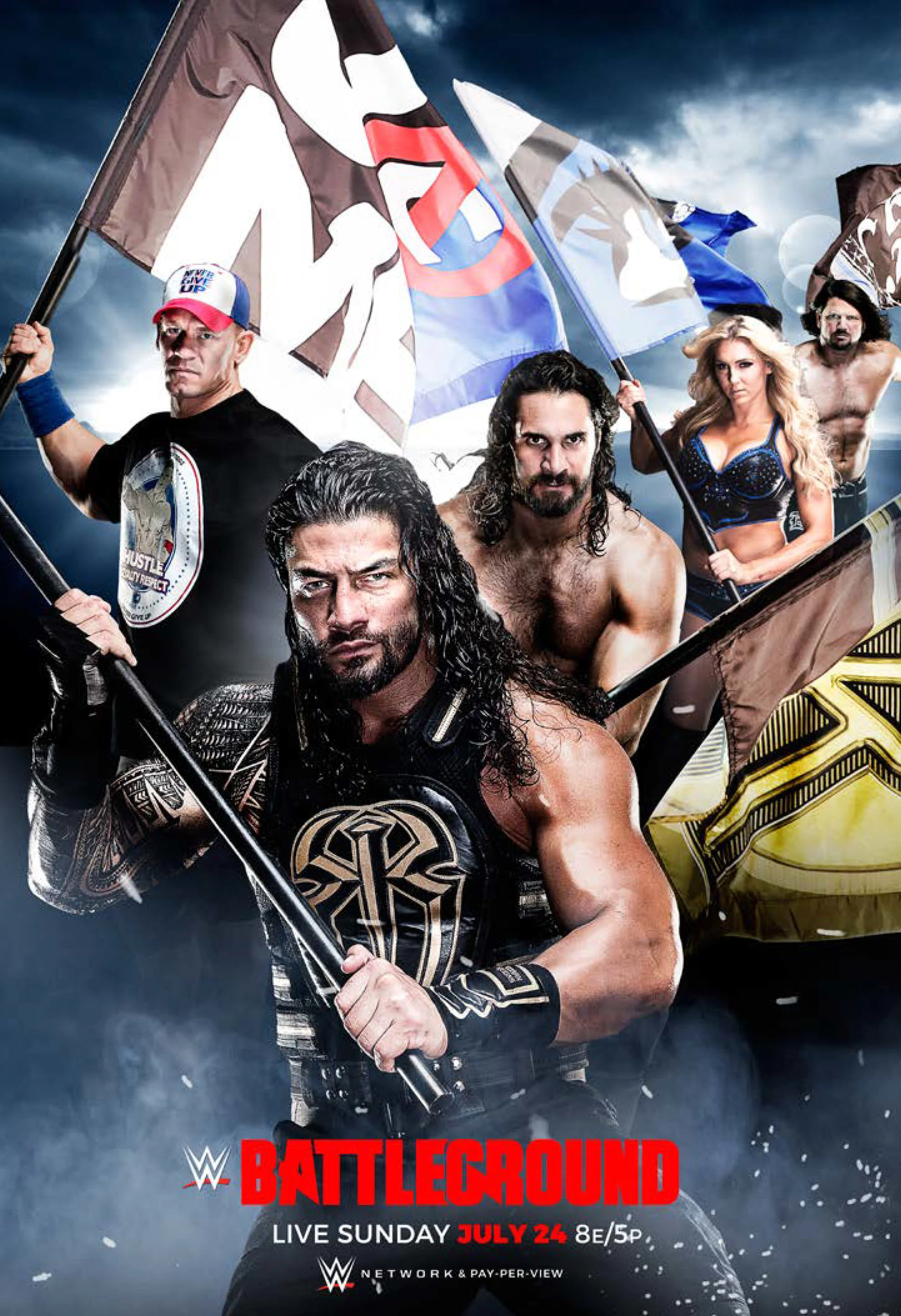 World Wrestling Entertainment promotional PPV poster