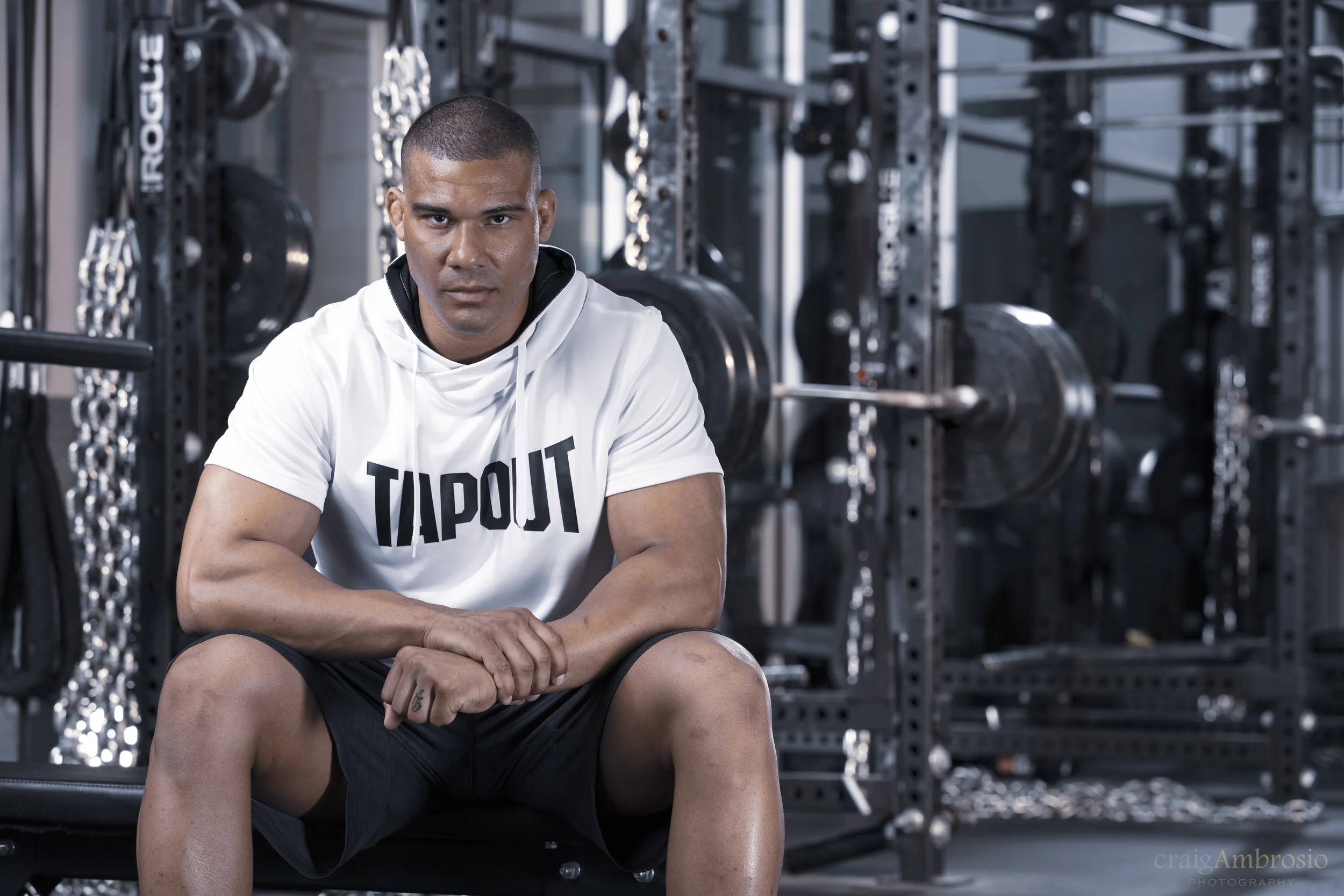 Jason Jordan for TapOut clothing brand