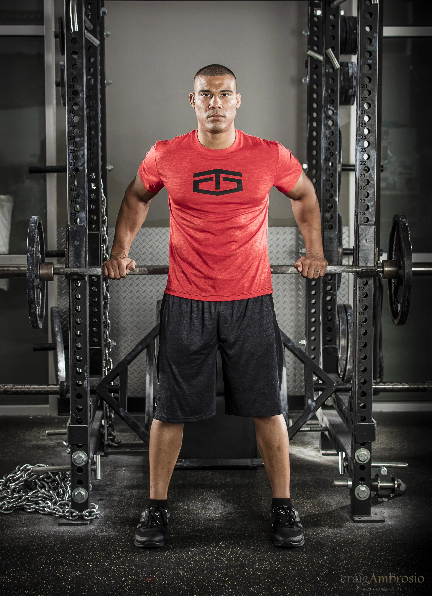Jason Jordan for TapOut clothing brand