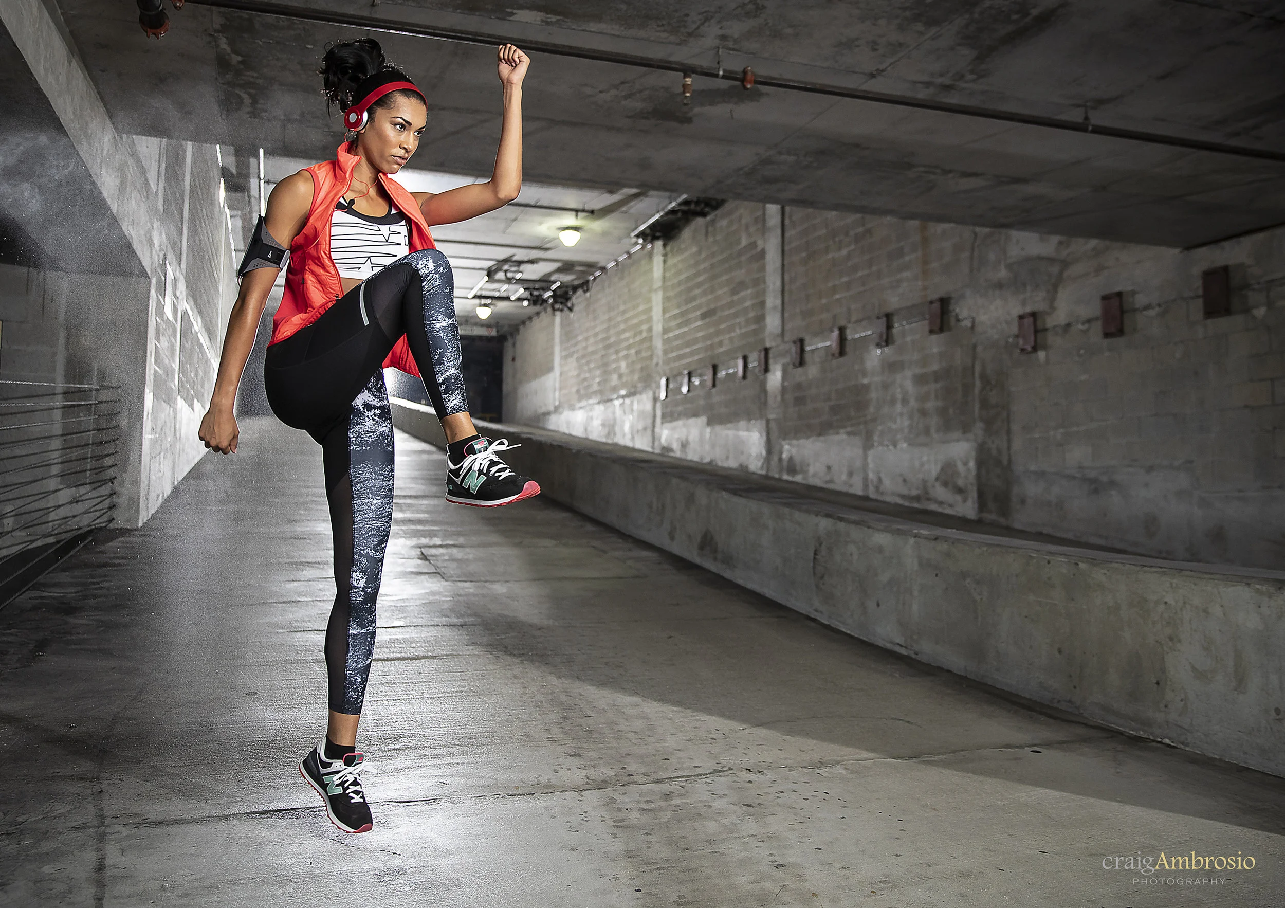 New Balance Fitness Shoot