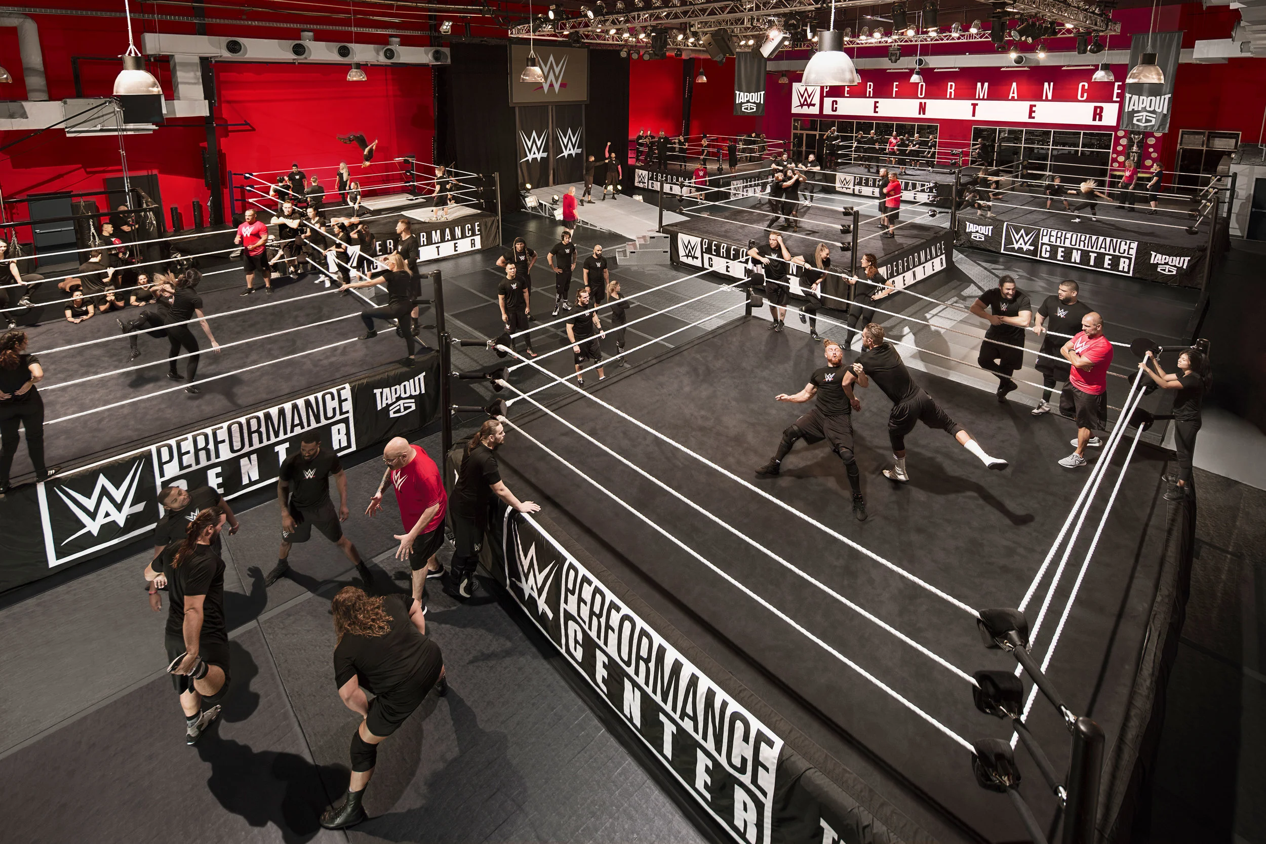 World Wrestling Entertainment Performance Center