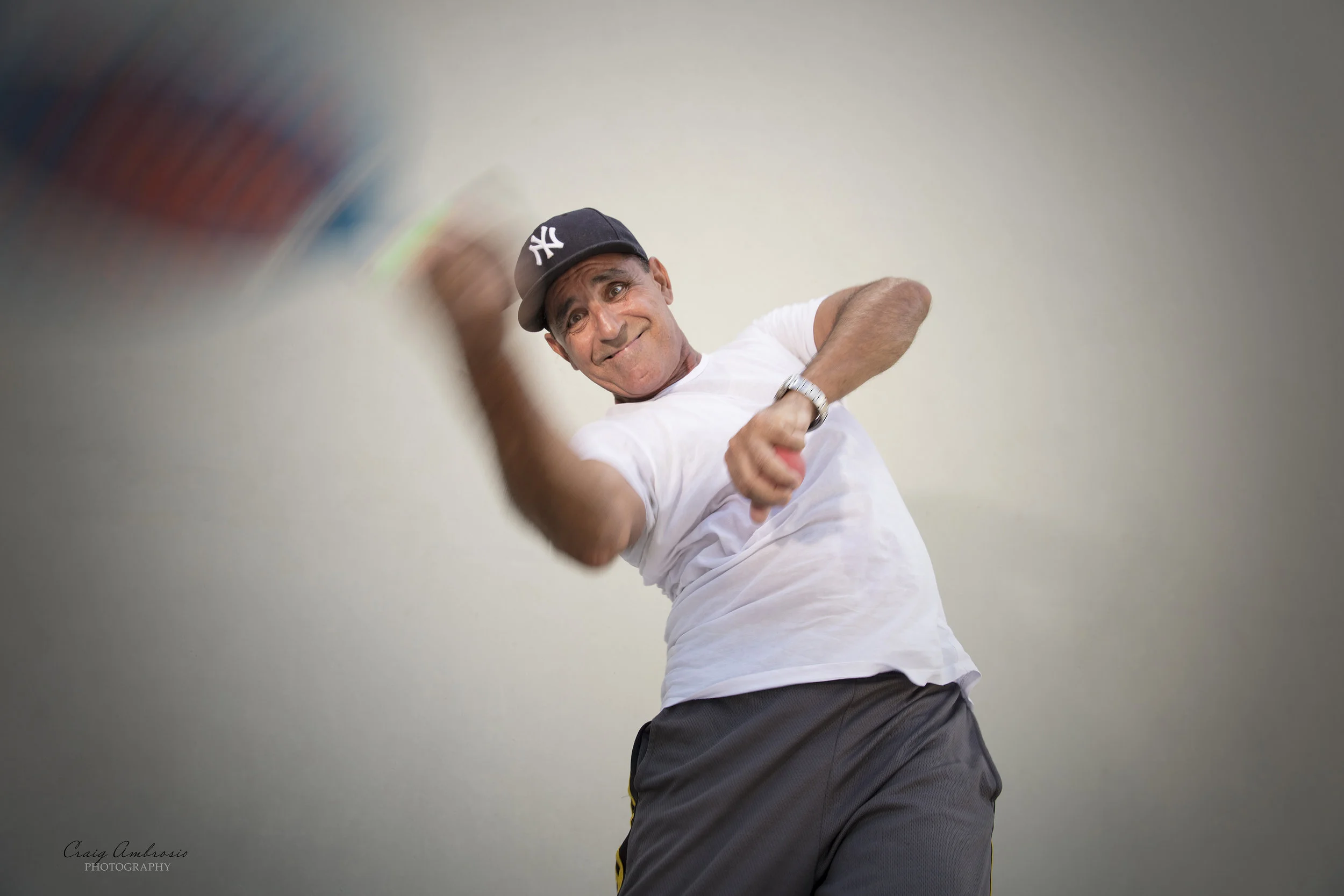 Gelacio Perenzuela paddleball player