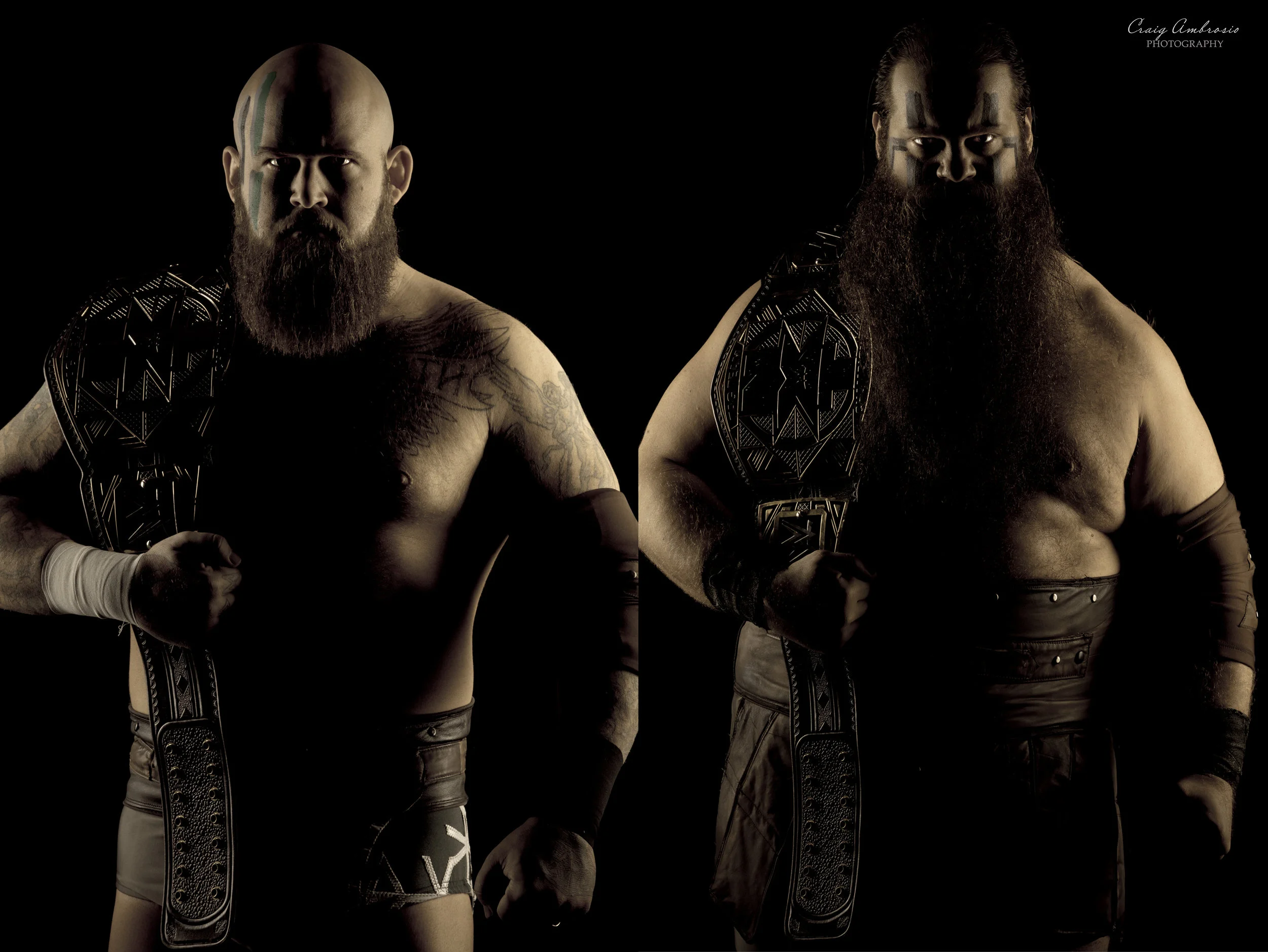 NXT Tag Team Champions - War Raiders