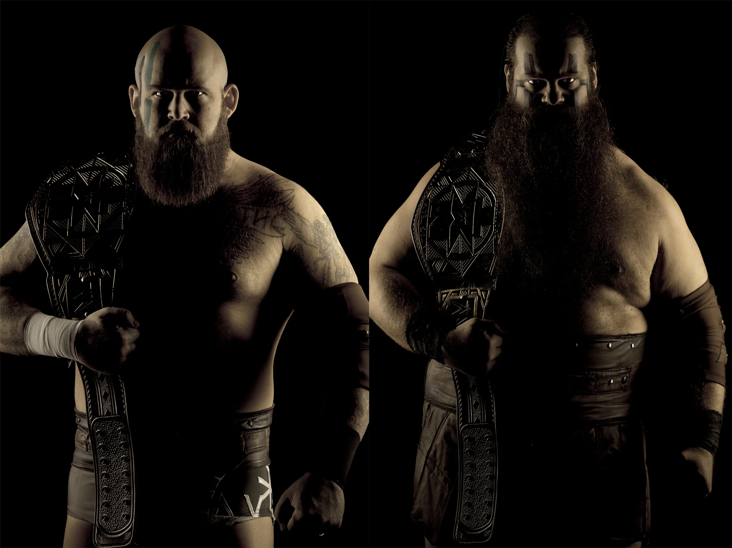 War Raiders, World Wrestling Tag Team Champions