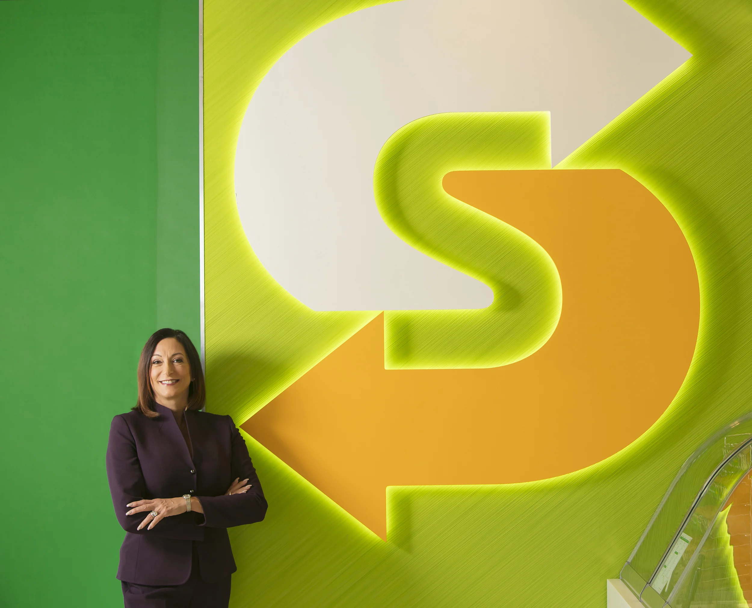 Suzanne Greco, CEO of Subway