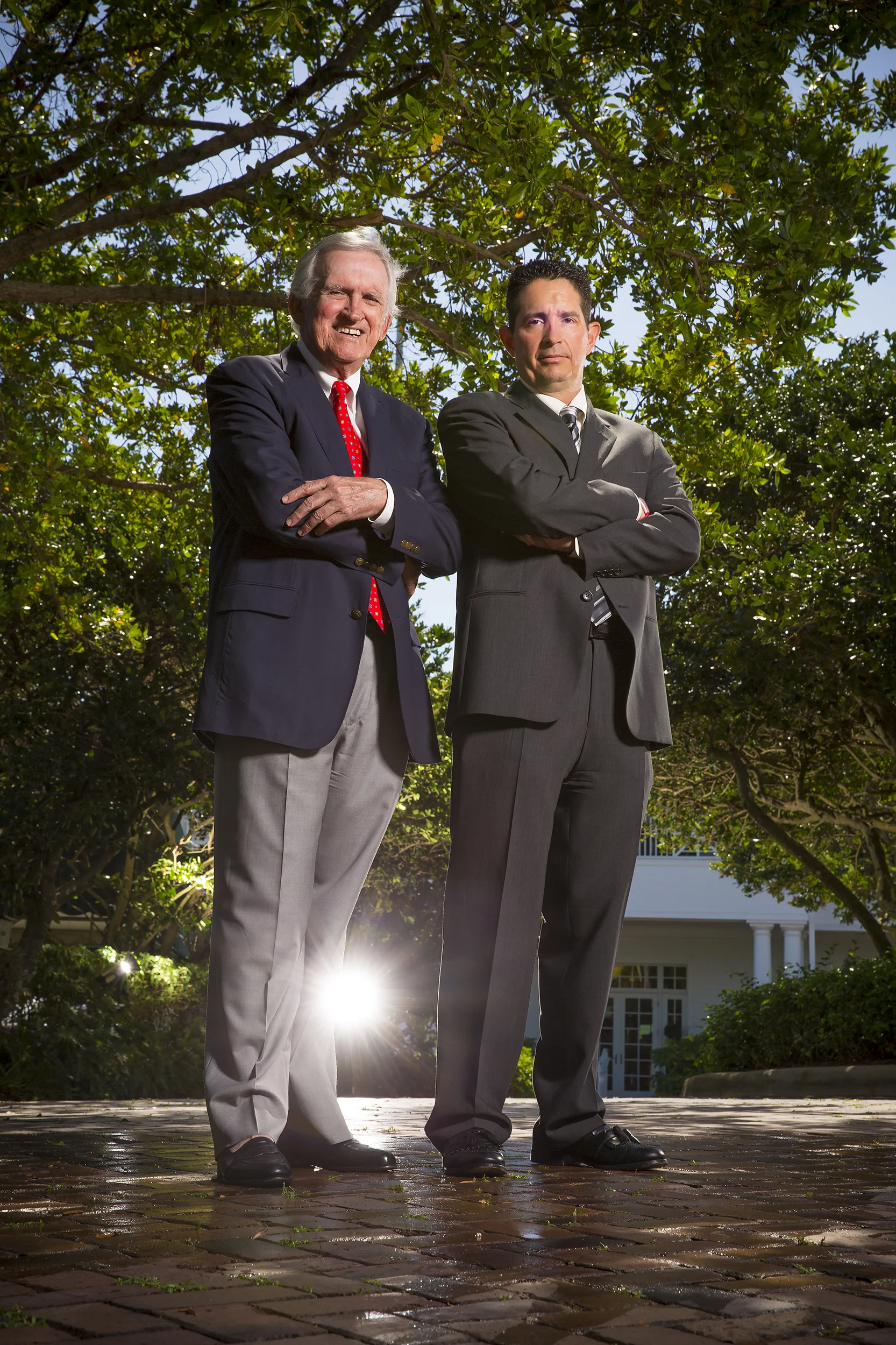 Charlie Staples and Michael Miraglia