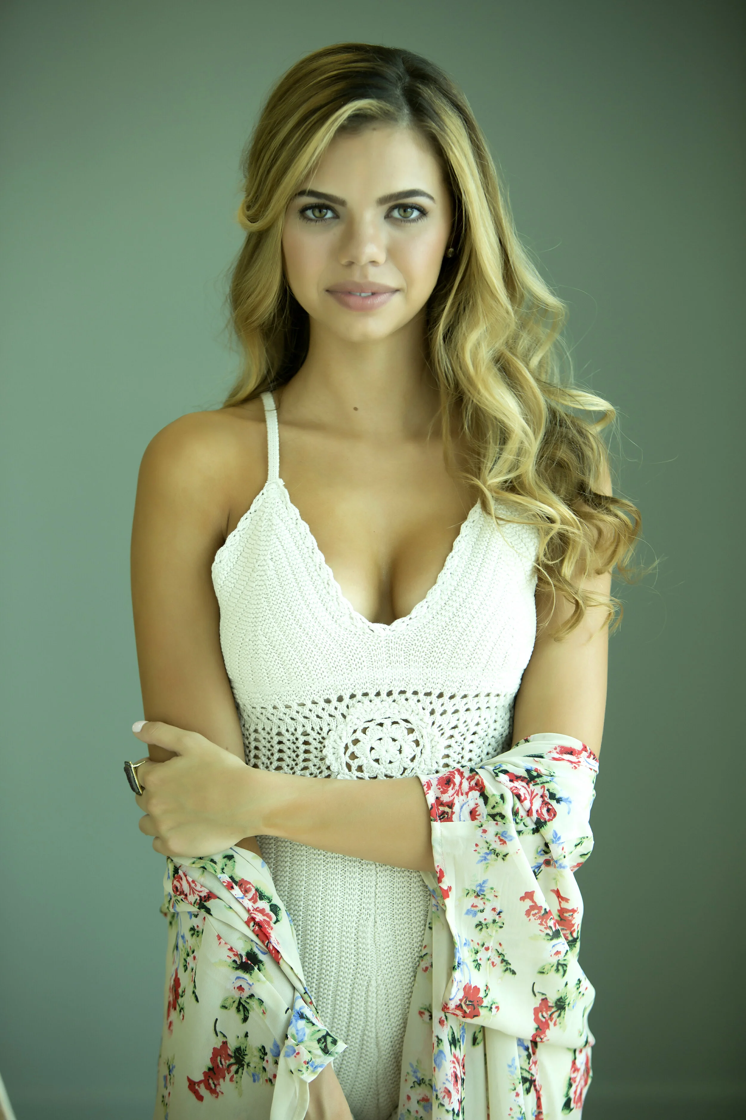 Alli Martinez for Wilhelmina Models