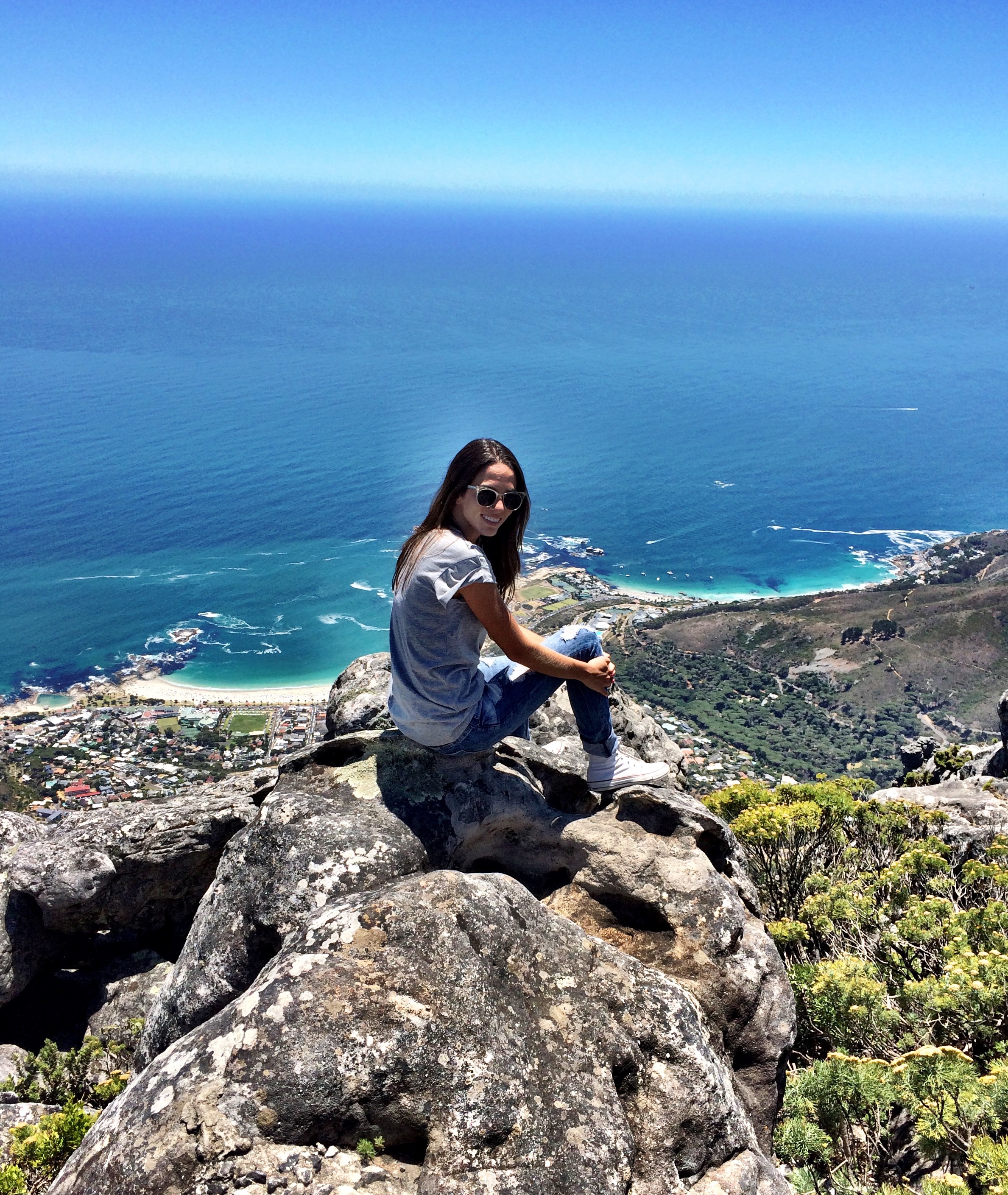 View of Lion's Head from Table Mountain - The 12 Apostles